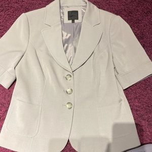 The Limited Grey Blazer